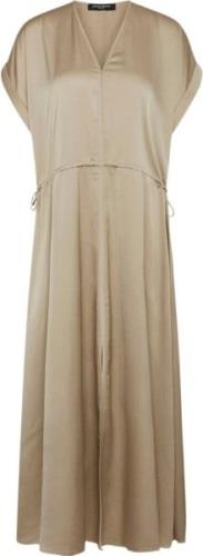 Bruuns Bazaar Acaciabbgalina Dress Kvinde Plaza Taupe Maxi Kjoler Str ...