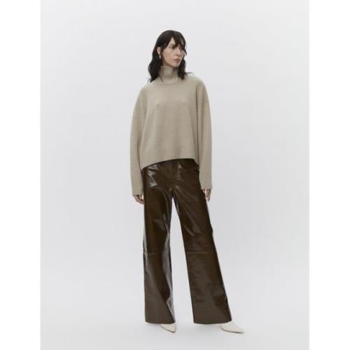 DAY Birger et Mikkelsen Kendra Soft Lamb Kvinde Taupe Melange Sweaters...