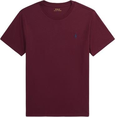 Polo Ralph Lauren 26/1 Jerseyss Cn-tp-tsh Str L - Red Carpet Kortærmed...