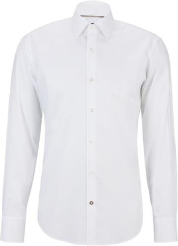 Boss Men Business Clothing Shirts Mand Hvid Langærmede Skjorter Str 40...