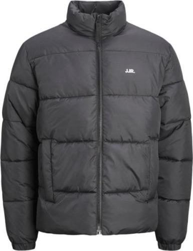 JJ-REBEL Jrebrebel Logo Puffer SN Mand Sort Overgangsjakker Str L - Po...