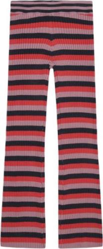 The New Tnlia Flared Knit Pants Str 110-116 cm/5-6 år - Multi Stripe B...