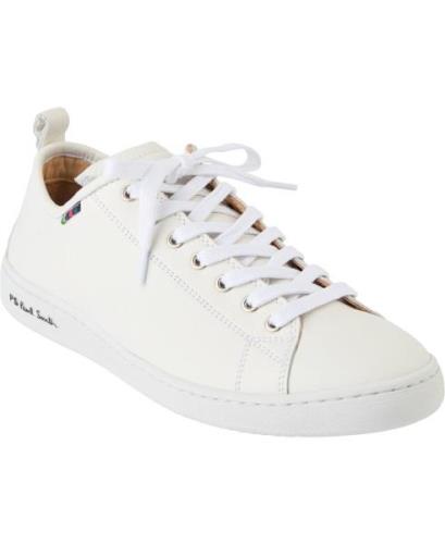 PS Paul Smith Mens Shoe Miyata White Mand 121 Sneakers Str 46 - hos Ma...