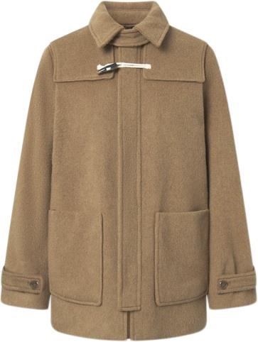 Nué Notes Abraham Jacket Kvinde Camel Overgangsjakker Str 40 - hos Mag...