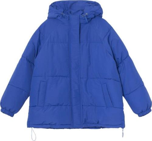 Résumé Tonzahrs Jacket Kvinde Crown Blue Overgangsjakker Str 40 - hos ...