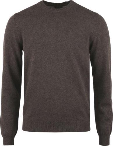 Stenströms Cashmere, Crew Neck Mand Brown Sweaters Str L Cashmere - ho...