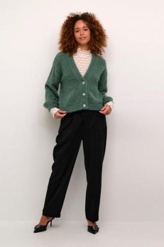 Kaffe Kavilma Cardigan Kvinde Garden Topiary Cardigans Str M - hos Mag...