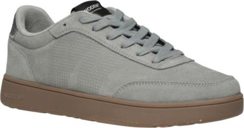 Woden Toke Mand Autumn Grey Sneakers Str 42 - Gummi hos Magasin