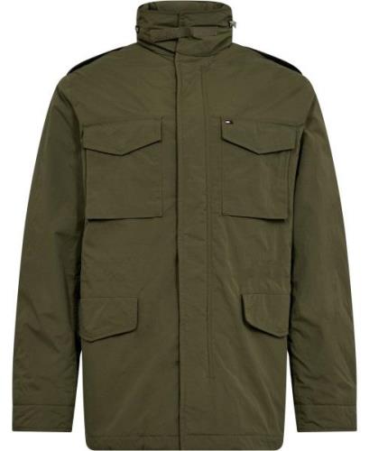 Tommy Hilfiger THE Premium Field Jacket Mand Army Green Overgangsjakke...