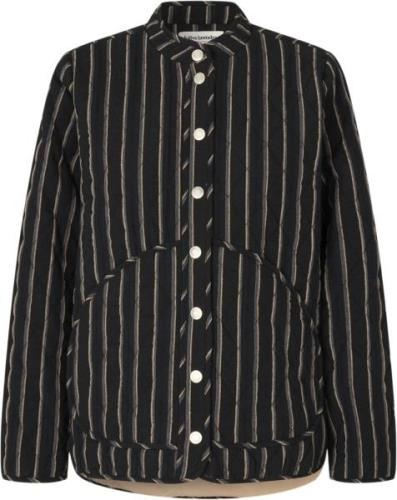 Lollys Laundry Romell Jacket LS Kvinde Stripe Overgangsjakker Str L - ...