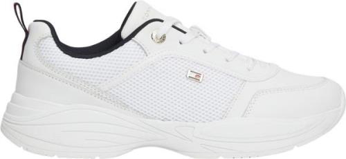 Tommy Hilfiger Hilfiger Chunky Runner Kvinde White/space Blue Sneakers...