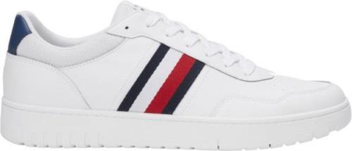 Tommy Hilfiger TH Basket Core Lite Mand White Sneakers Str 41 - hos Ma...