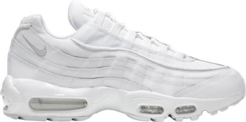 Nike Air Max 95 Essential Sneakers Mand Hvid Sneakers Str 41 - Læder h...