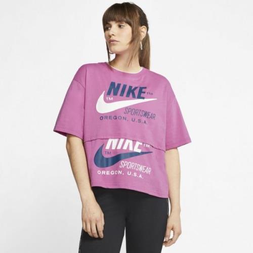 Nike Sportswear Icon Clash T Shirt L - Trænings T-shirts Bomuld hos Ma...