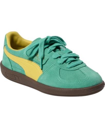 Puma Palermo Mand Jade Frost-fresh Pear-gum Sneakers Str 38 / 5 - hos ...