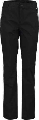 Luhta Softshell Trousers Kvinde Sort Bukser Med Lige Ben Str 40 - hos ...