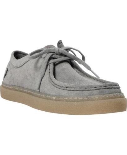 Fred Perry B4350 Mand Limestone / Black Sneakers Str 43 - hos Magasin