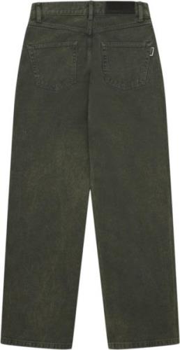 Woodbird Wbcarla Colour Jeans Mand Dark Green Jeans Str 28 / 33 - hos ...