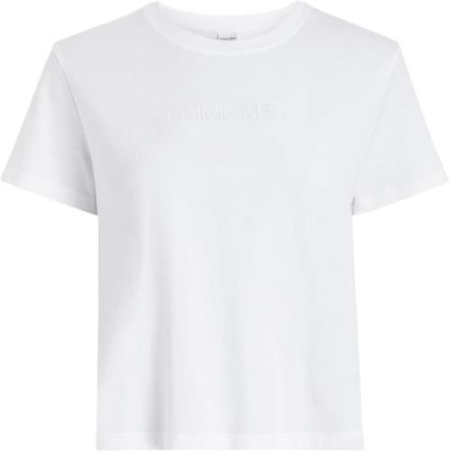 Calvin Klein Classic 2 TEE Mand Classic White Kortærmede T-shirts Str ...