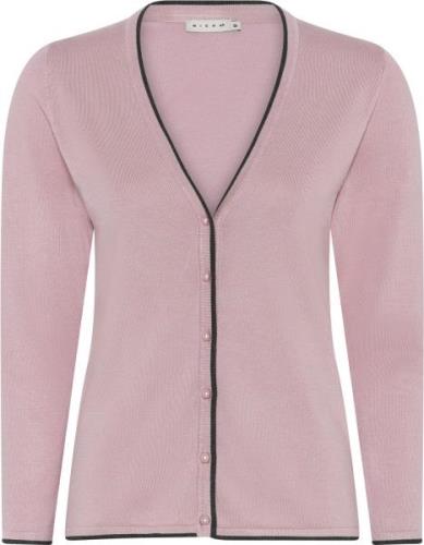 Micha BB Cardigan_ Bbviscoseknitw. Ed Kvinde Rose Cardigans Str L - ho...