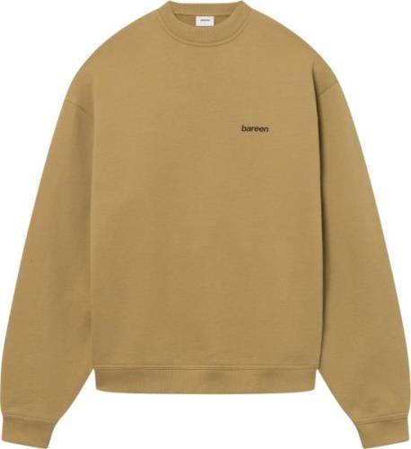 Bareen Brax Oversized Crewneck Mand Antique Bronze Sweatshirts Str L -...