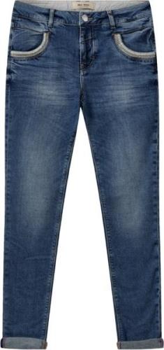 Mos Mosh Mmnaomi Mateos Jeans Kvinde Blue Skinny Jeans Str 32/Regular ...