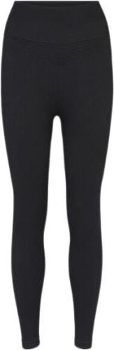 Energetics Ribbed Seamless Tights L - Tights hos Magasin