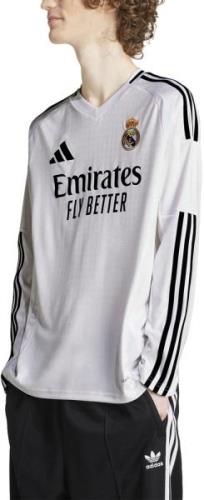 adidas Real Madrid LS 24/25 Hjemmebanetrøje S - T-shirts hos Magasin