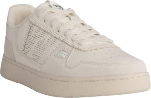 Woden Halfdan Mand Whisper White Sneakers Str 41 - Læder hos Magasin