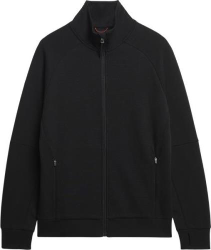 Superdry Tech Tracktop Mand Black Sweatshirts Str L - hos Magasin