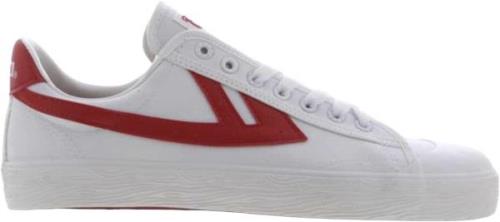 Warrior Shanghai wb1 Kvinde White-red Sneakers Str 40 - Gummi hos Maga...