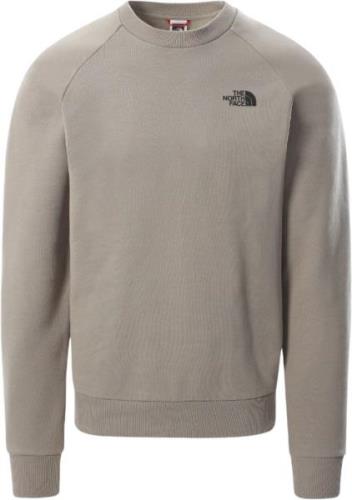 The North Face M RAG Redbx Crew NEW Mand Grey Sweatshirts Str S - Bomu...