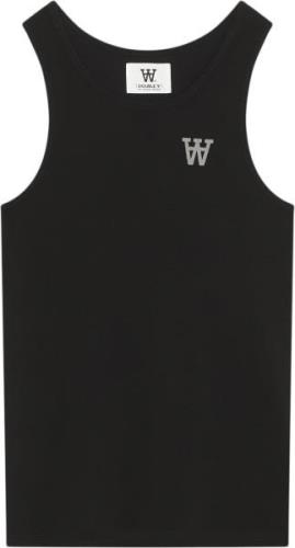 Wood Wood Wwark AA Tanktop Gots Mand Black Kortærmede T-shirts Str L -...