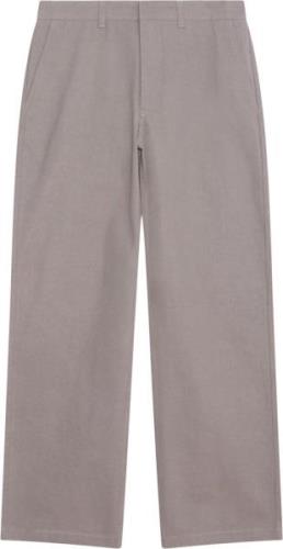 Wood Wood Wwfed AA Chino Mand Steel Grey Chinos Str S - hos Magasin