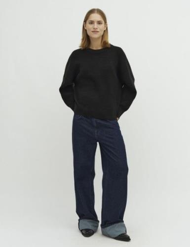 mbyM Gillian Kvinde Sort Sweaters Str S/M - hos Magasin