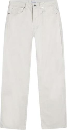 Woodbird Maria Off White Jeans Kvinde Off White Straight Jeans Str 28 ...