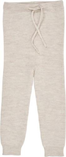 Copenhagen Colors Merino Classic RIB Leggings W. Draw Str 92 Merino - ...