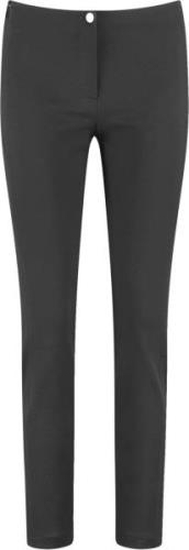 Gerry Weber Pant Leisure Cropped Kvinde Black Bukser Med Smalle Ben St...