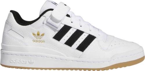 adidas Forum low Mand Ftwwht/cblack/gum3 Sneakers Str 47 1/3 - Læder h...