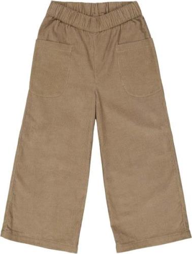 Müsli by Green Cotton Corduroy Wide leg Pants Str 104 - Shade Bukser B...