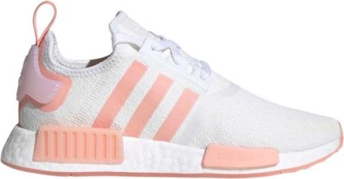 adidas NMD_R1 sko Kvinde Hvid Sneakers Str 39 1/3 - hos Magasin