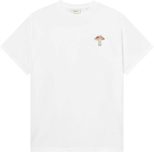 Forét Mush Tshirt Mand White Kortærmede T-shirts Str L - hos Magasin