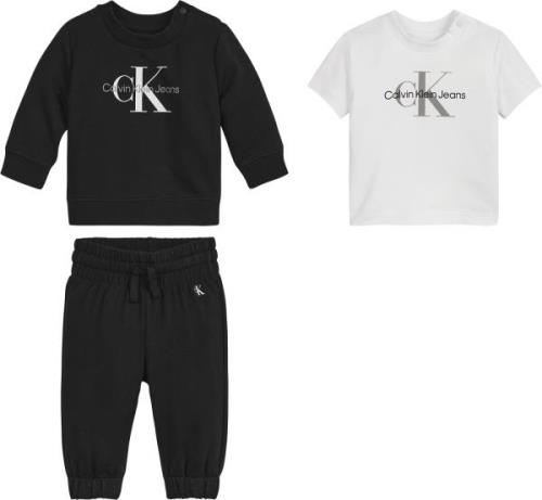 CK Kids Newborn Giftpack With Monogram Logo Str 92 - Beh Sweatshirts B...