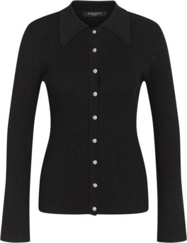 Bruuns Bazaar Anemonesbbseyra Knit Kvinde Black Cardigans Str L - Visk...