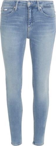 Calvin Klein MID Rise Skinny Kvinde 1aa Skinny Jeans Str 28/32 - hos M...