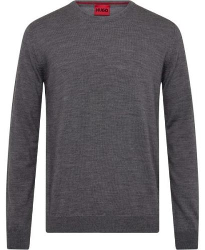 HUGO San Cedricm1 Kvinde Medium Grey Sweaters Str L - hos Magasin