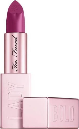 Too Faced Lady Bold Pigment Cream Lipstick - Stift hos Magasin