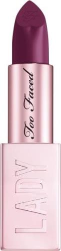 Too Faced Lady Bold Pigment Cream Lipstick - Stift hos Magasin