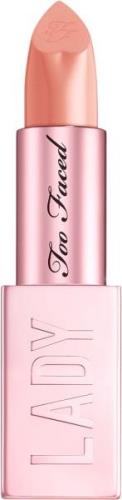 Too Faced Lady Bold Pigment Cream Lipstick Lady Bold (4,50 G) 4.5 G - ...