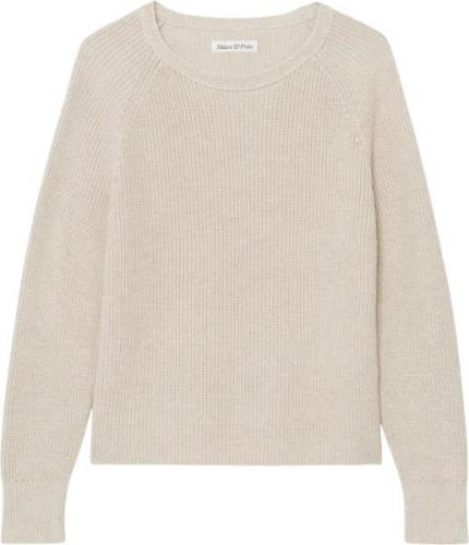 Marc O’Polo Pullover, Longsleeve, Roundneck Kvinde Sandy Melange Sweat...